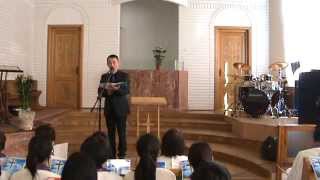 2015年4月5日罗马尼亚伯利恒华人基督教会（BISERICA CRESTINA BAPTISTA \