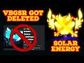 VALUES BUBBLEGUM SIMULATOR GOT DELETED + SOLAR ENERGY SHOWCASE  | VALUES BGS REBORN VBGSR