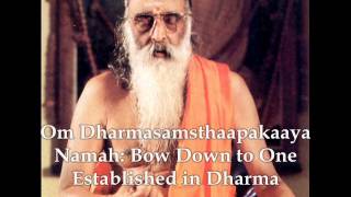 108 Names of Swami Chinmayananda