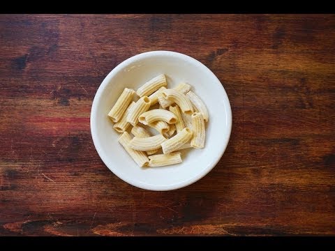 Homemade Rigatoni Homemade Rigatoni