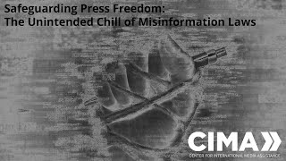 Safeguarding Press Freedom: The Unintended Chill of Misinformation Laws