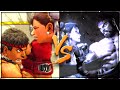 Ultra Street Fighter 4 VS Street Fighter 6 - Ryu Shoryuken Comparison (1440p)