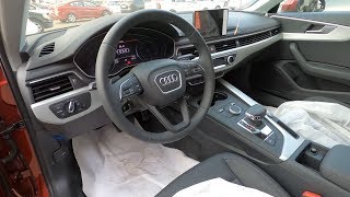 استعراض مواصفات اودي A4 2022 Audi A4