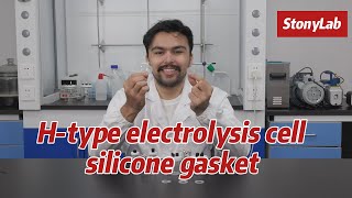 stonylab Gasket Silicone Seals, Electrochemical Cell Accessory