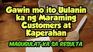 UULANIN KA NG MARAMING CUSTOMERS | SIKSIK LIGLIG AT UMAAPAW NA PERA