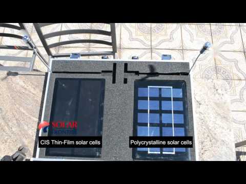 Solar Panel Experiment: CIS Thin Film vs Crystalline Solar Panel Experiment: CIS Thin Film vs Crystalline