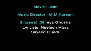 Jaadu Hai Nasha Hai Karaoke High Quality Video Lyrics