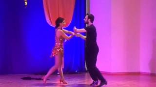 Tasos and Lina - Salsa - Summer 2016