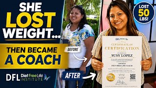 She Lost Weight… Then Became a Coach