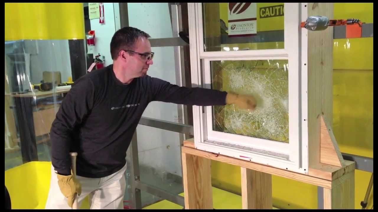 Impact-Resistant Window Testing - YouTube