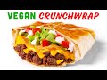 Homemade Vegan Crunchwrap BETTER than Taco Bell?