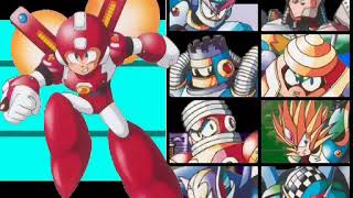 ロックマン7 BGM まとめ  後半パート  sm4274594