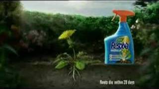 RESOLVA WEEDKILLER ADVERT ANDREW WHYTE