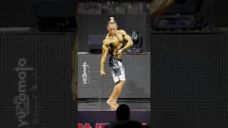 MR. INDONESIA, MEN'S SPORT PHYSIQUE INDIVIDUAL POSE, M. FATAN