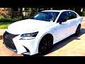 2020 Lexus GS350 F Sport Black Line Edition Walkaround