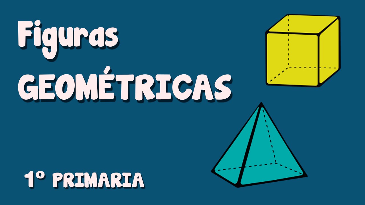 Las Figuras Geométricas: Prisma, Cubo Y Pirámide. Para Niños - YouTube