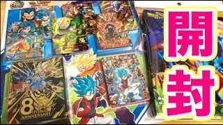 【SDBH】12/14発売のユニバースデッキセットを開封してみた！