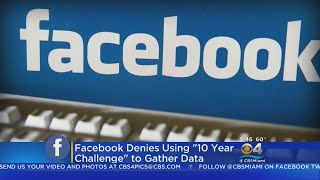 Mounting Questions Over Facebook's "Ten Year Challenge"