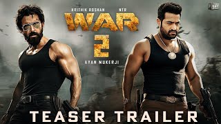 WAR 2 - Official Trailer (2024) | Hrithik Roshan | Jr NTR | Pawan Maurya| Pawan Bhai vlogs