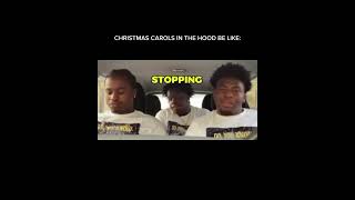 Christmas carols in the hood be like: #edit #fyp #lilkari