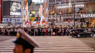 🎃Shibuya Halloween 2019 - Tokyo Walk - 4K 60 FPS