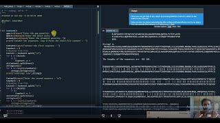 Needleman-Wunsch algorithm - for Global Sequence Alignment - Python implementation | Bioinformatics