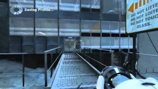 Portal 2 Easter Egg - Black Mesa Reference