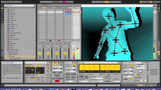 kinect theremin