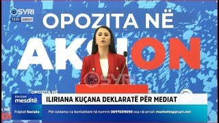 Iliriana Kuçana deklaratë për mediat (18.02.2025)