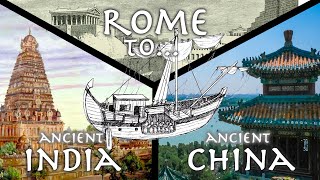 Roman Trade Route to Ancient China // 1st cent. AD Periplus // Ancient Primary Source