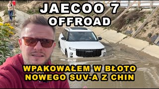 JAECOO 7 OFFROAD TEST PL. Wpakowałem go w BŁOTO na torze offroadowym