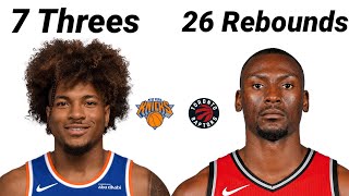 The Most Unexpected Playoff Performances In NBA History