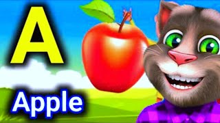 what is a for apple b for? abcd phonics song for rhymes abc alphabets phonics songs for kids