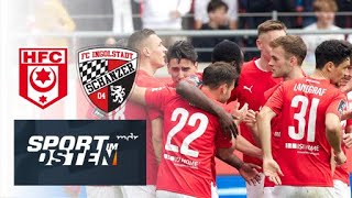 Ganz wichtiger Sieg für Halle gegen Ingolstadt | Sport im Osten | MDR