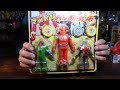 スーパーロボットマッハバロン バッチ付セット（ミニソフビ）マッハバロン！最大パワーだ！japan vintage toys vol.8