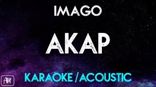 Imago - Akap (Karaoke/Acoustic Instrumental)