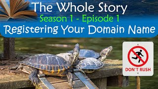 Why Registering Your Domain Name First is a Bad Idea😱 | Start an Online Business, Part 1