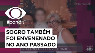 Caso do bolo envenenado: sogro também foi envenenado no ano passado