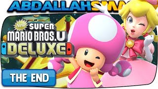 New Super Mario Bros U Deluxe - Superstar Road 100% Walkthrough Part 9 (Nintendo Switch)