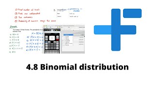 4.8 Binomial distribution | IB math AA | Mr. Flynn IB