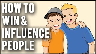 How to Win Friends and Influence People by ( Dale Carnegie ) Book Summary