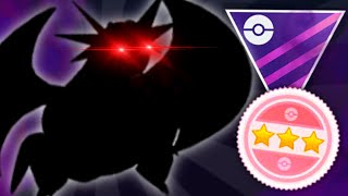 LEVEL 50 *PERFECT IV* SHADOW SALAMENCE IS UNLEASHED ON THE OPEN MASTER LEAGUE! | Pokémon GO PvP