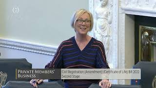 Senator Regina Doherty- speech from 20 Oct 2022