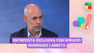 Horacio Rodríguez Larreta + Asesinato Alfredo Poggeiti #EPA | Programa completo (24/02/23)