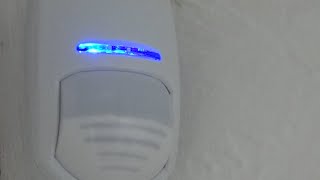 Pyronix KX10DP Intruder Alarm PIR Sensor Overlook + Unboxing