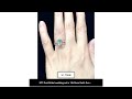 2ct oval bridal wedding set in 14k rose gold oval cut moissanite engagement ring aqua blue mois...