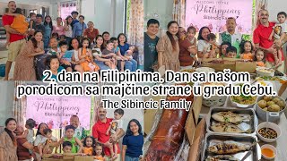 2. DAN NA FILIPINIMA | DAN SA NAŠOM PORODICOM SA MAJČINE STRANE U GRADU CEBU | THE SIBINČIĆ FAMILY