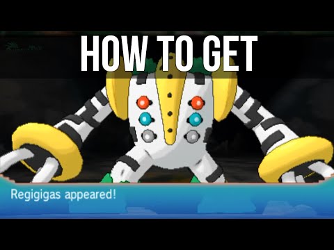 How to get Regigigas in Pokémon Omega Ruby and Alpha Sapphire How to get Regigigas in Pokémon Omega Ruby and Alpha Sapphire