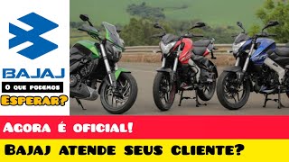 Agora é oficial! Bajaj Dominar 400. Revisão a cada 6 meses inicia no minuto 6!