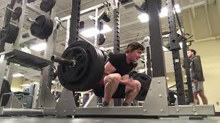 365 Zercher Deadlift